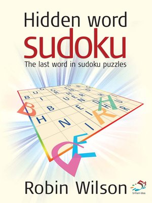 cover image of Hidden Word Sudoku